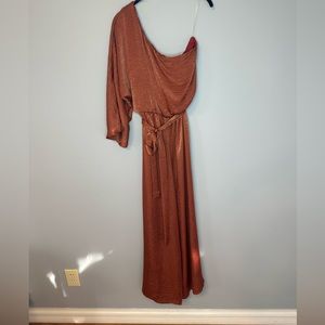 Boutique one Shoulder Jumpsuit NWT